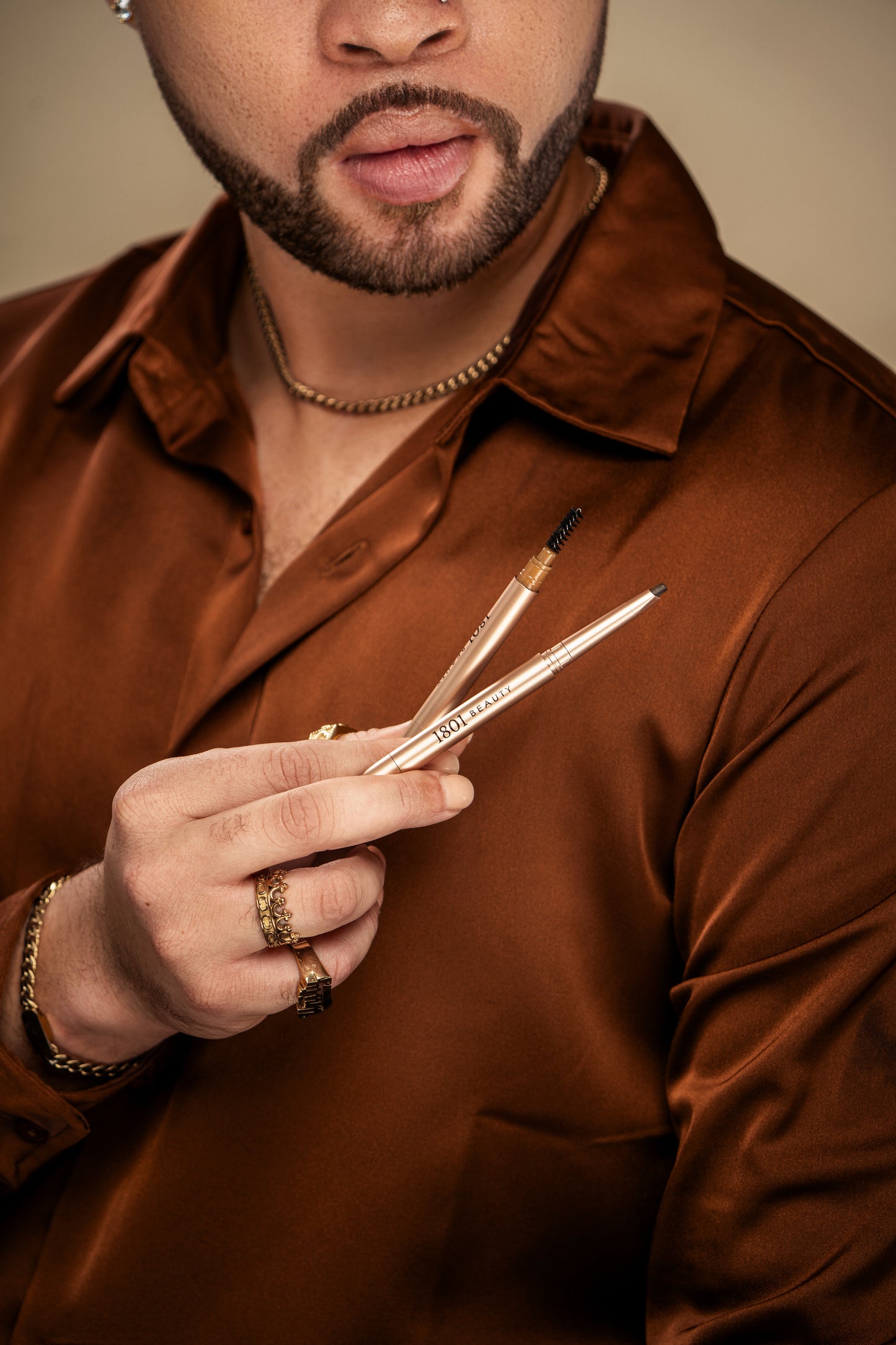 1801 Beauty Hair Pencil - Brown